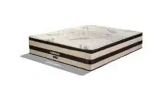 Sleepmasters Restonic bazaruto 183cm (king) medium mattress offer