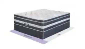 Sleepmasters Sleepmasters santos 152cm (queen) plush bed set extra length offer