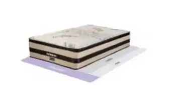 Sleepmasters Restonic bazaruto 137cm (double) medium mattress extra length offer