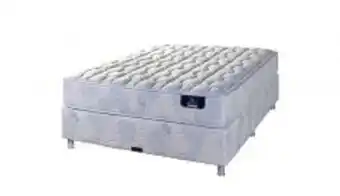 Serta perfect sleeper fiorella 152cm (queen) firm bed set