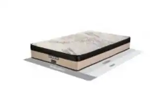 Sleepmasters Restonic barbados 137cm (double) firm mattress offer
