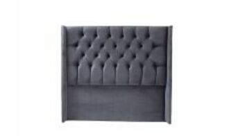 Sleepmasters Winston headboard, dark grey offer