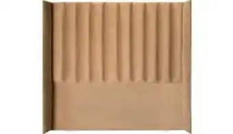 Sleepmasters Hailey headboard beige offer