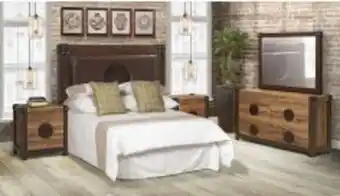 Sleepmasters Oprah 2 piece bedroom suite offer