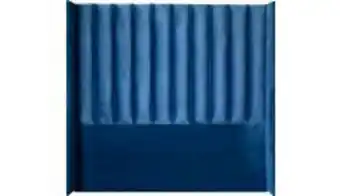 Hailey headboard blue