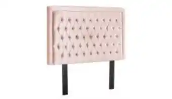 Sleepmasters Charlietown headboard, rose offer