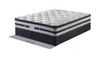 Edblo zara 183cm (king) medium bed set