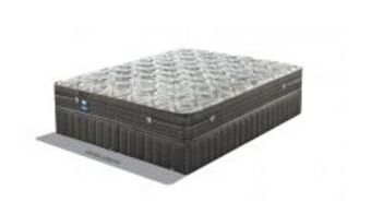 Sealy olympia 183cm (king) firm bed set