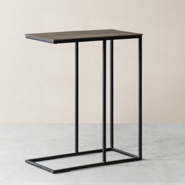 Antique brass c table offer at Weylandts