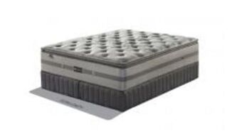 Sleepmasters Sealy picanto 183cm (king) medium bed set offer