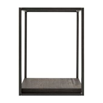 Weylandts Rod shelving ebony - small offer