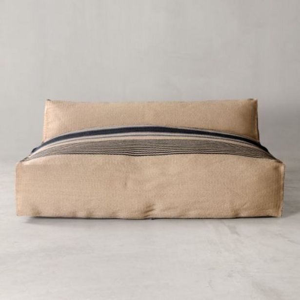 Zanzibar sofa natural stripe offer at Weylandts