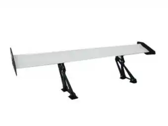 Autostyle Evo tuning mk2 touring alluminium bootspoiler (white) offer