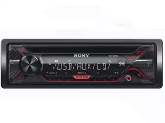 Autostyle Sony cdx-g1201u mp3 cd with usb offer