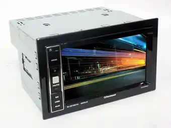 Paramount zxn006bt double din dvd with bluetooth