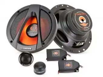 Cadence q65kxi 6.5″ 160w 65wrms 2way component split system