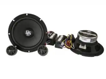 Dls m6.2 performance series 2-way 6.5″ 160 watt split system