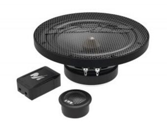 Deaf bonce machete series 6″ 2way 55rms sq component split system
