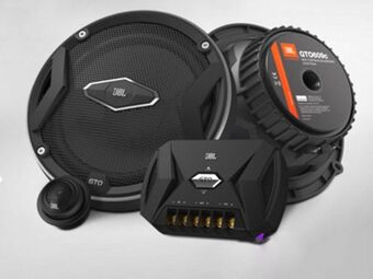 Jbl gto609c 6″ split speaker system