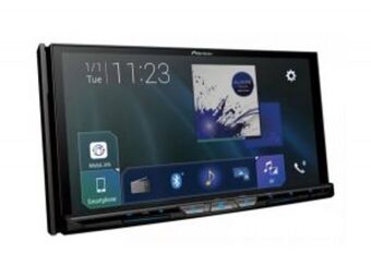 Autostyle Pioneer avh-z9250bt double din dvd receier with apple/android support offer