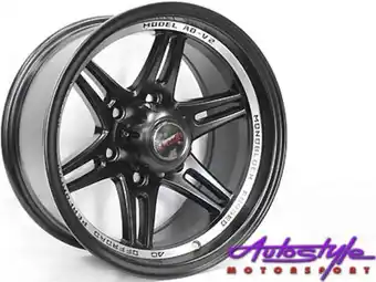Autostyle 16″ a-line black diamond 6/139 alloy wheels offer
