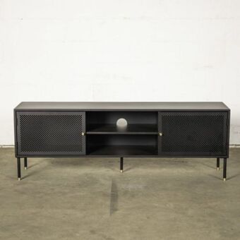 Weylandts Athena media unit with open storage offer