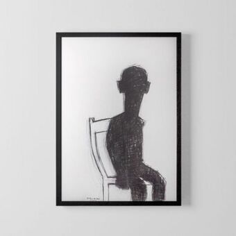 Petrus de man: la chaise