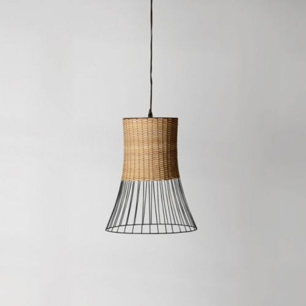Cane hanging light offer at Weylandts