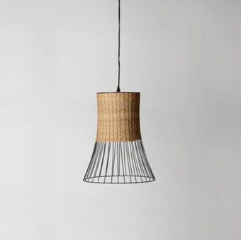 Cane hanging light
