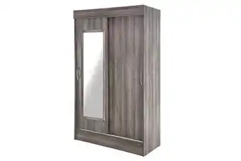 Beares Clara 2-door sliding robe with mirror mk2 offer