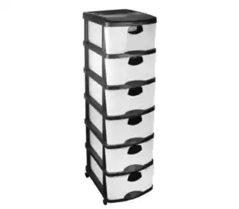 Mambo's Plastics Warehouse 6 drawer storage tower offer