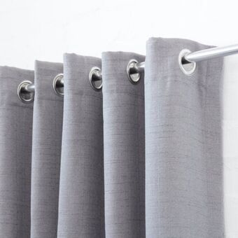 Whitehouse Home.life britannia self-lined dim out eyelet graphite curtain offer