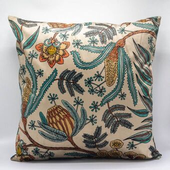Whitehouse Home.life luxe collection scatter cushion - botanical offer