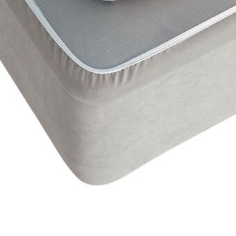 Snugfit faux suede rock bed base wrap