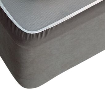 Whitehouse Snugfit faux suede castlerock bed base wrap offer