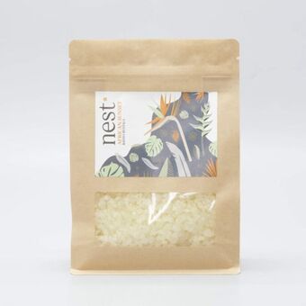 Whitehouse Nest luxury scented bath crystals - african sunset offer