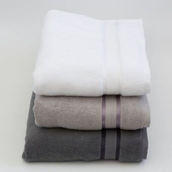 Whitehouse Cotton bay zero twist bath sheet offer