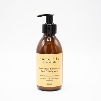 Whitehouse Home.life essentials fresh citrus & rosemary hand & body wash offer