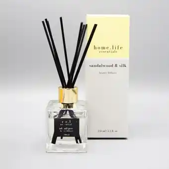 Home.life fragrance diffuser sandalwood & silk