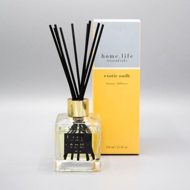 Home.life fragrance diffuser exotic oudh offer at Whitehouse