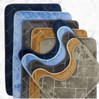 Whitehouse Two piece athens memory foam mat offer