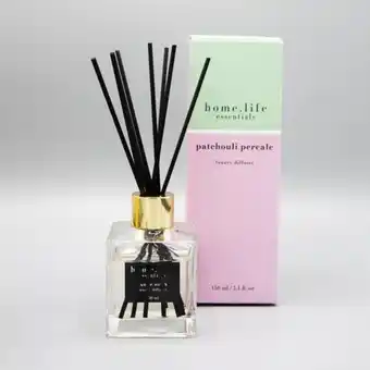 Whitehouse Home.life fragrance diffuser patchouli percale offer