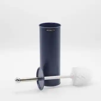 Moretti stainless steel matt finish toilet brush