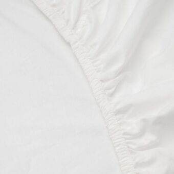 Whitehouse Cotton club 400 thread count white sateen fitted sheet with 2 pillowcases offer