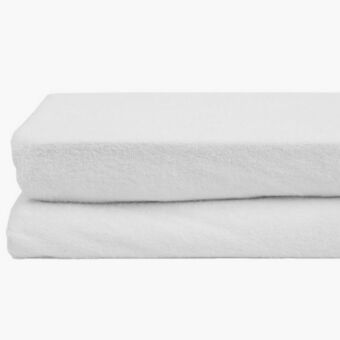 Whitehouse Snugfit stainsafe toweling waterproof mattress protector offer