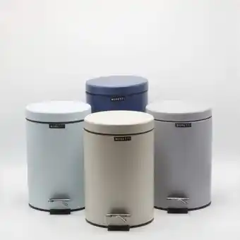 Whitehouse Moretti 3l matt finish pedal bin - select 2 for r450 or r250 each offer