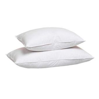Fine feather & cotton goose 3 chamber pillow inner (sold as single units)