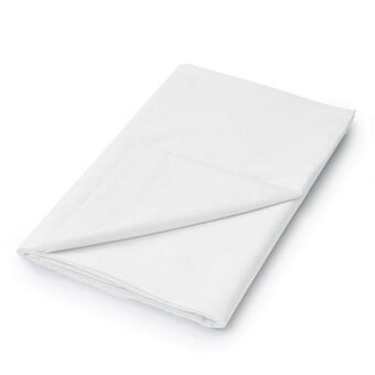 Whitehouse 200 thread count 100% cotton white flat sheet offer