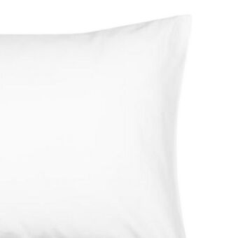 Whitehouse 200 thread count 100% cotton white pillowcase offer