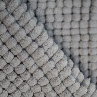 Whitehouse Microfibre light grey bath mat offer